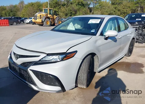 2024 Toyota Camry Xse из США, поврежденный, VIN 4T1K61AK7RU231637